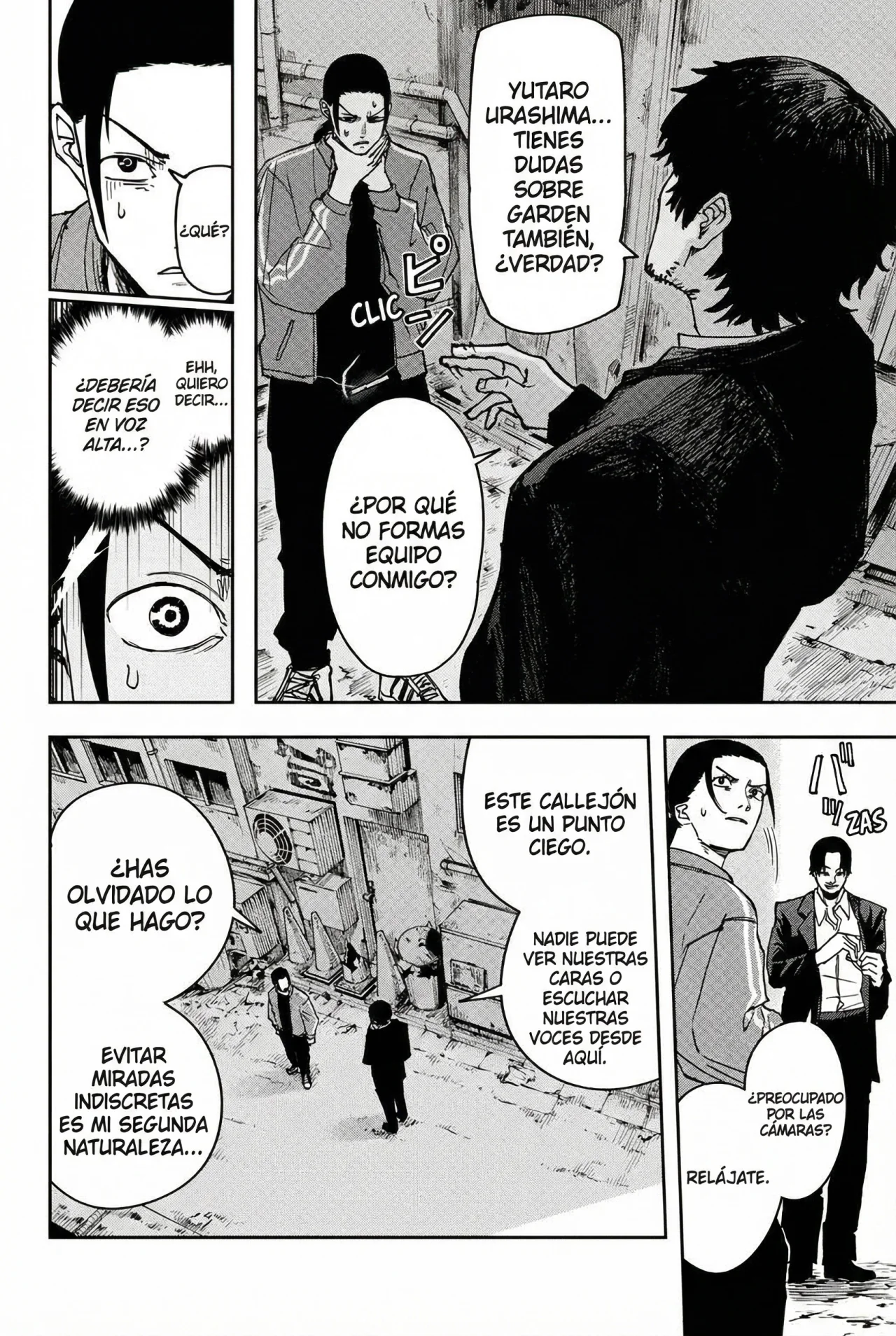 Guerra de los Adultos Capitulo 3 página 18