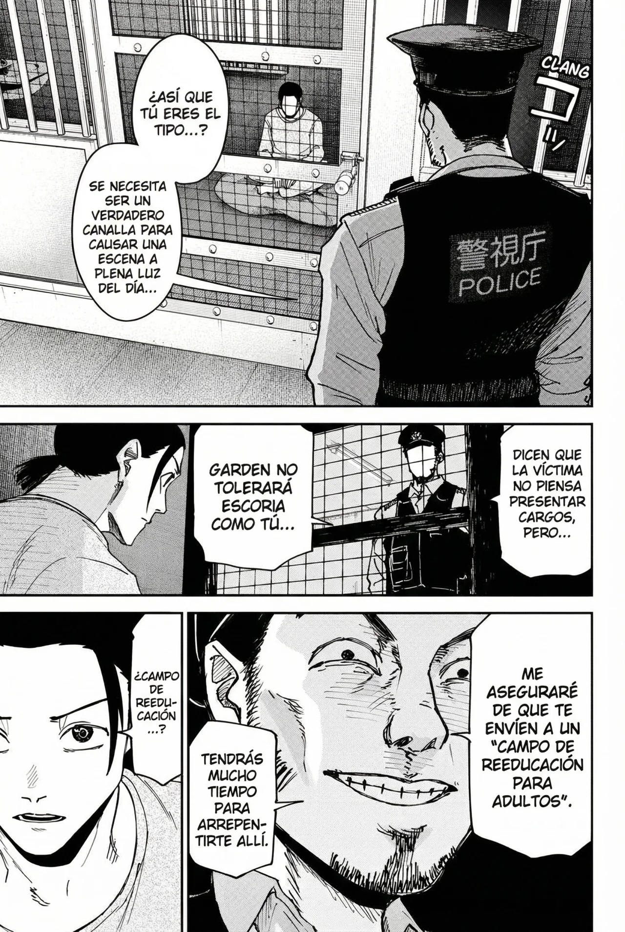 Guerra de los Adultos Capitulo 3 página 3