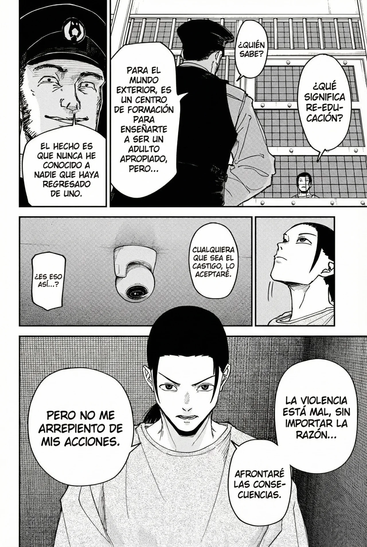 Guerra de los Adultos Capitulo 3 página 4