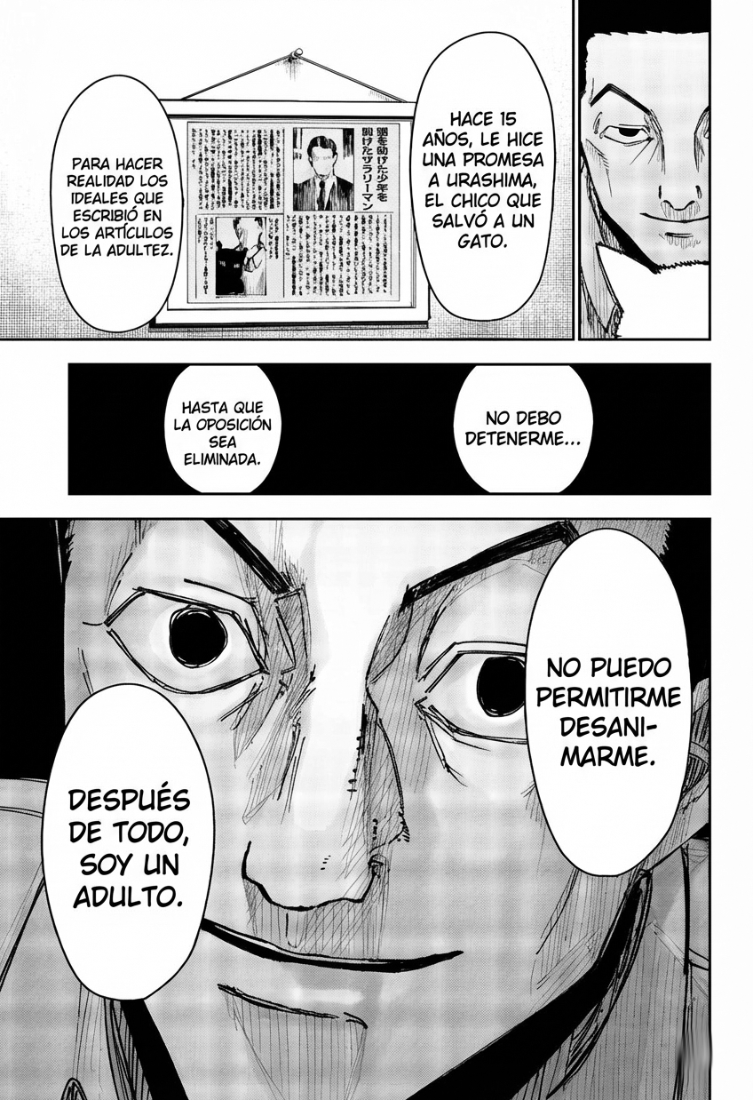 Guerra de los Adultos Capitulo 5 página 11