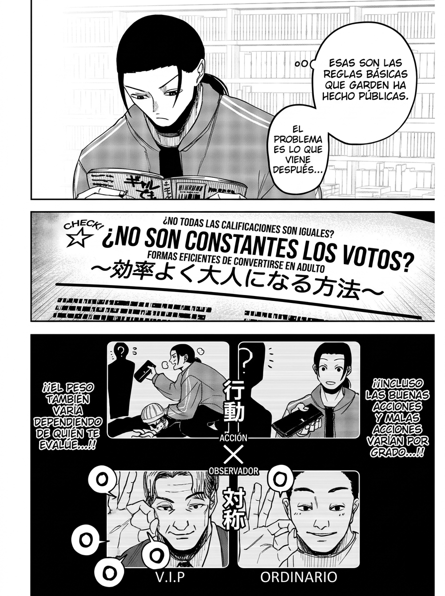 Guerra de los Adultos Capitulo 5 página 22