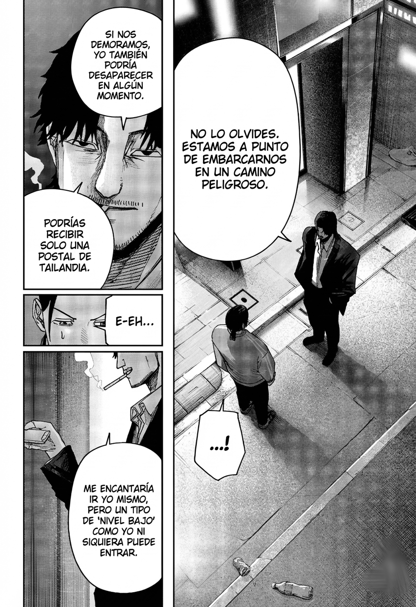 Guerra de los Adultos Capitulo 6 página 15