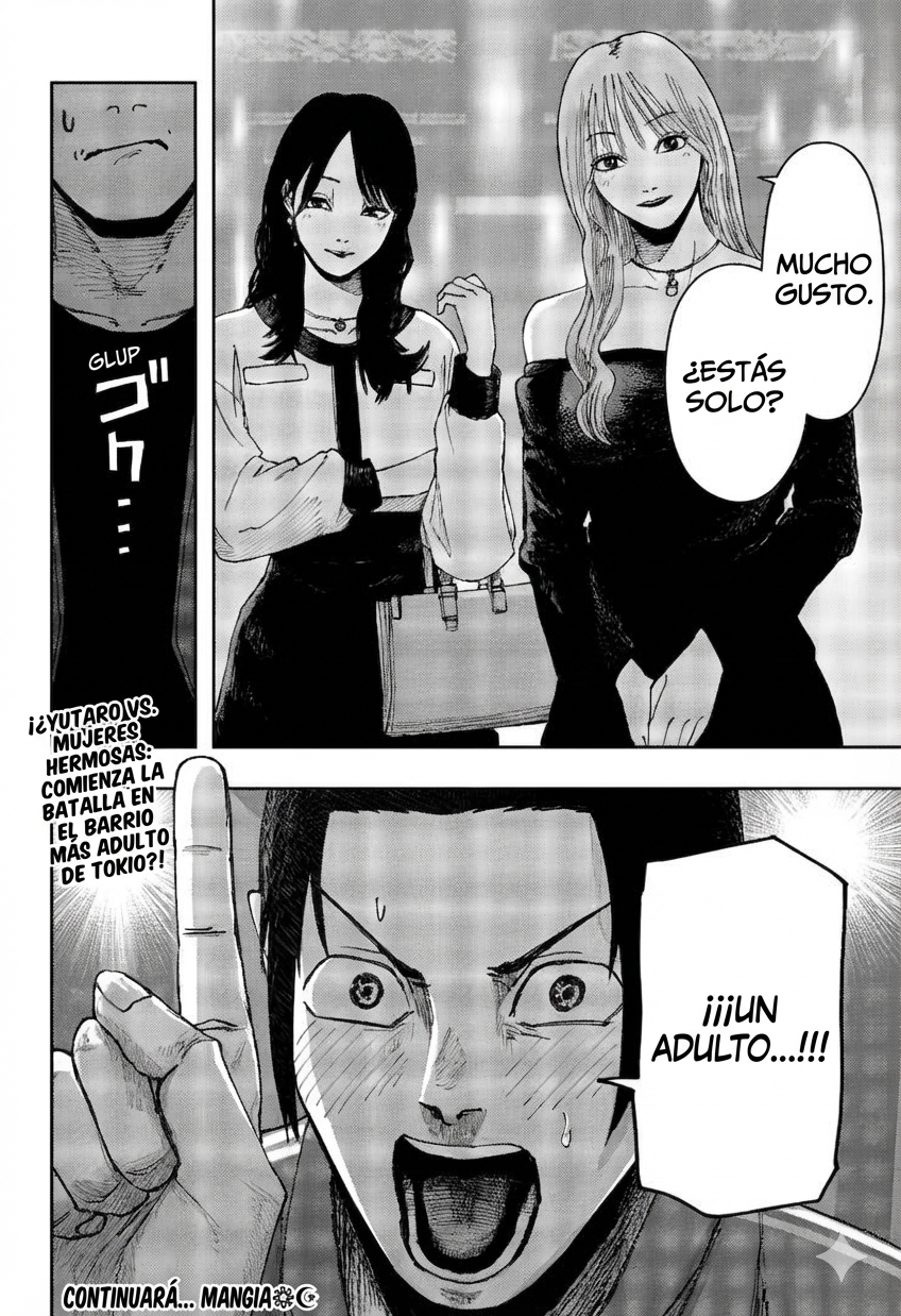 Guerra de los Adultos Capitulo 6 página 18