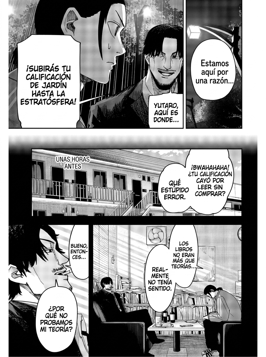 Guerra de los Adultos Capitulo 6 página 4