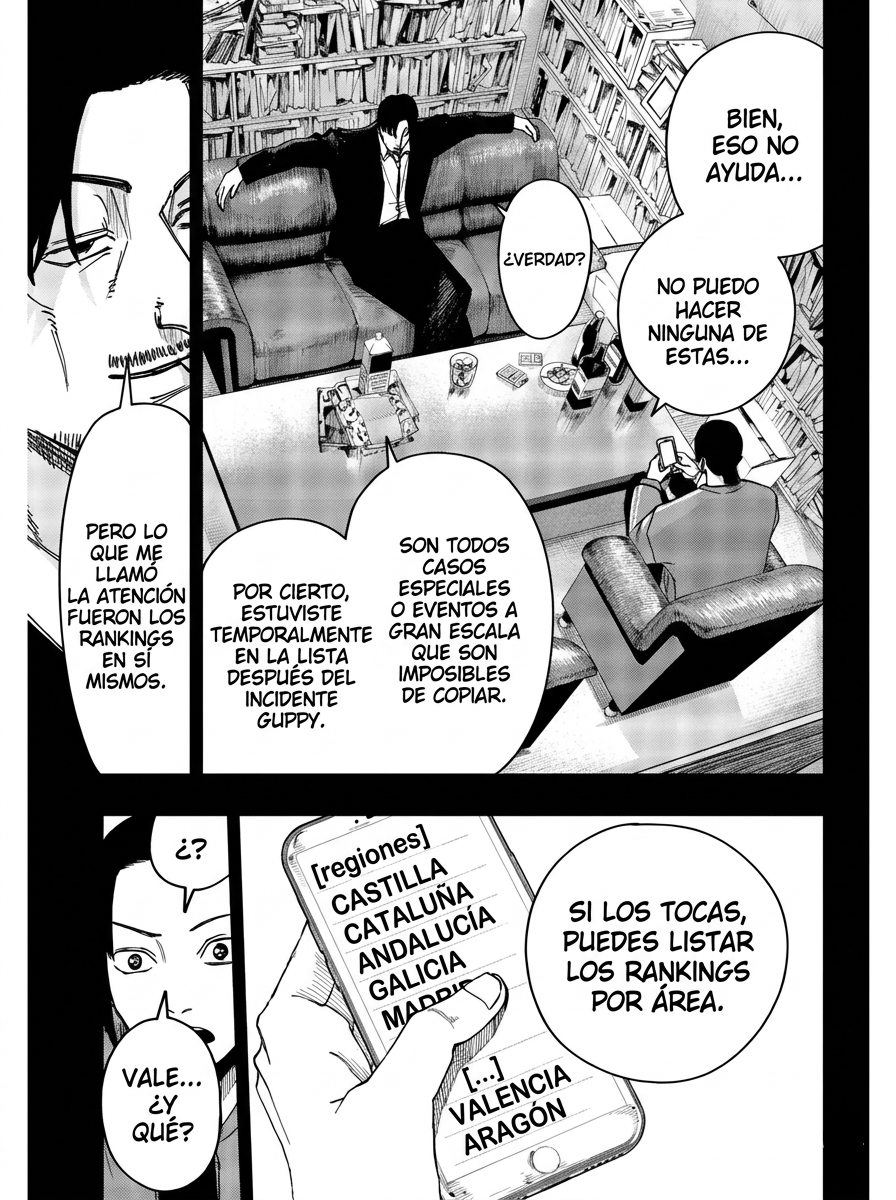 Guerra de los Adultos Capitulo 6 página 6