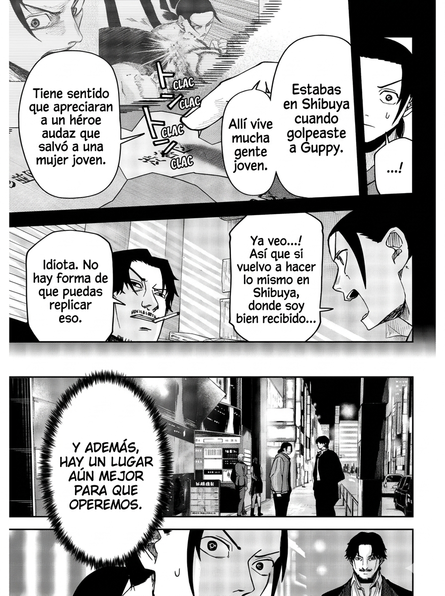 Guerra de los Adultos Capitulo 6 página 8