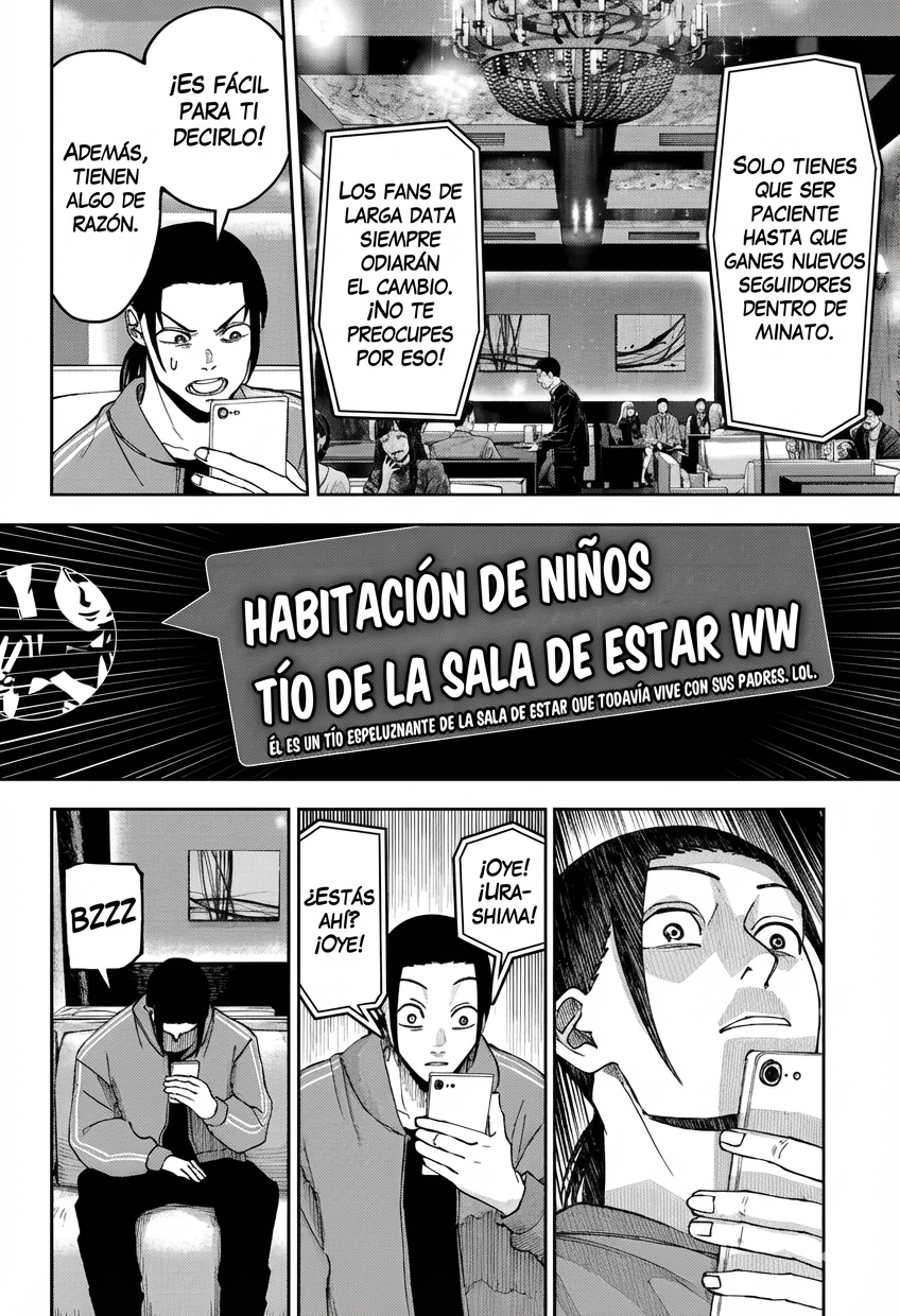 Guerra de los Adultos Capitulo 7 página 10