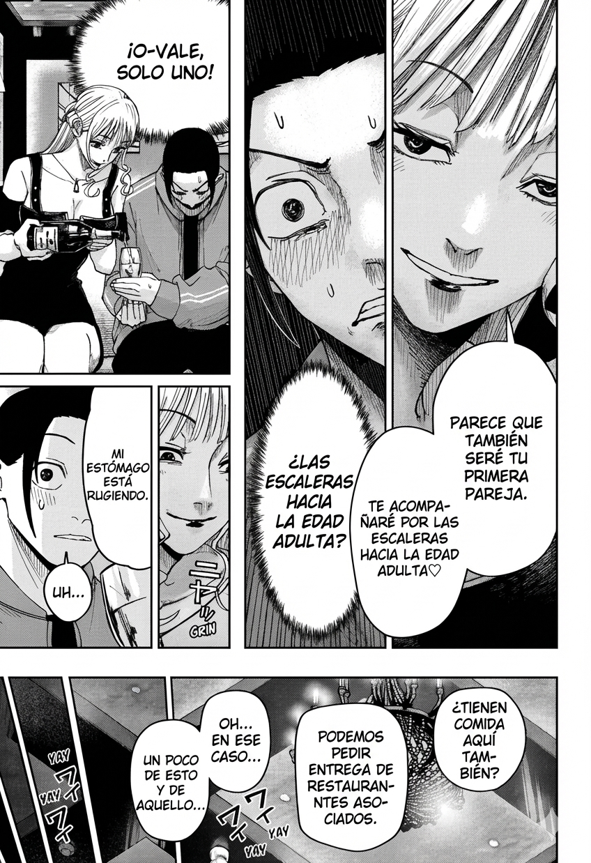 Guerra de los Adultos Capitulo 7 página 17