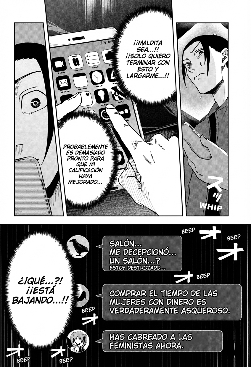 Guerra de los Adultos Capitulo 7 página 8