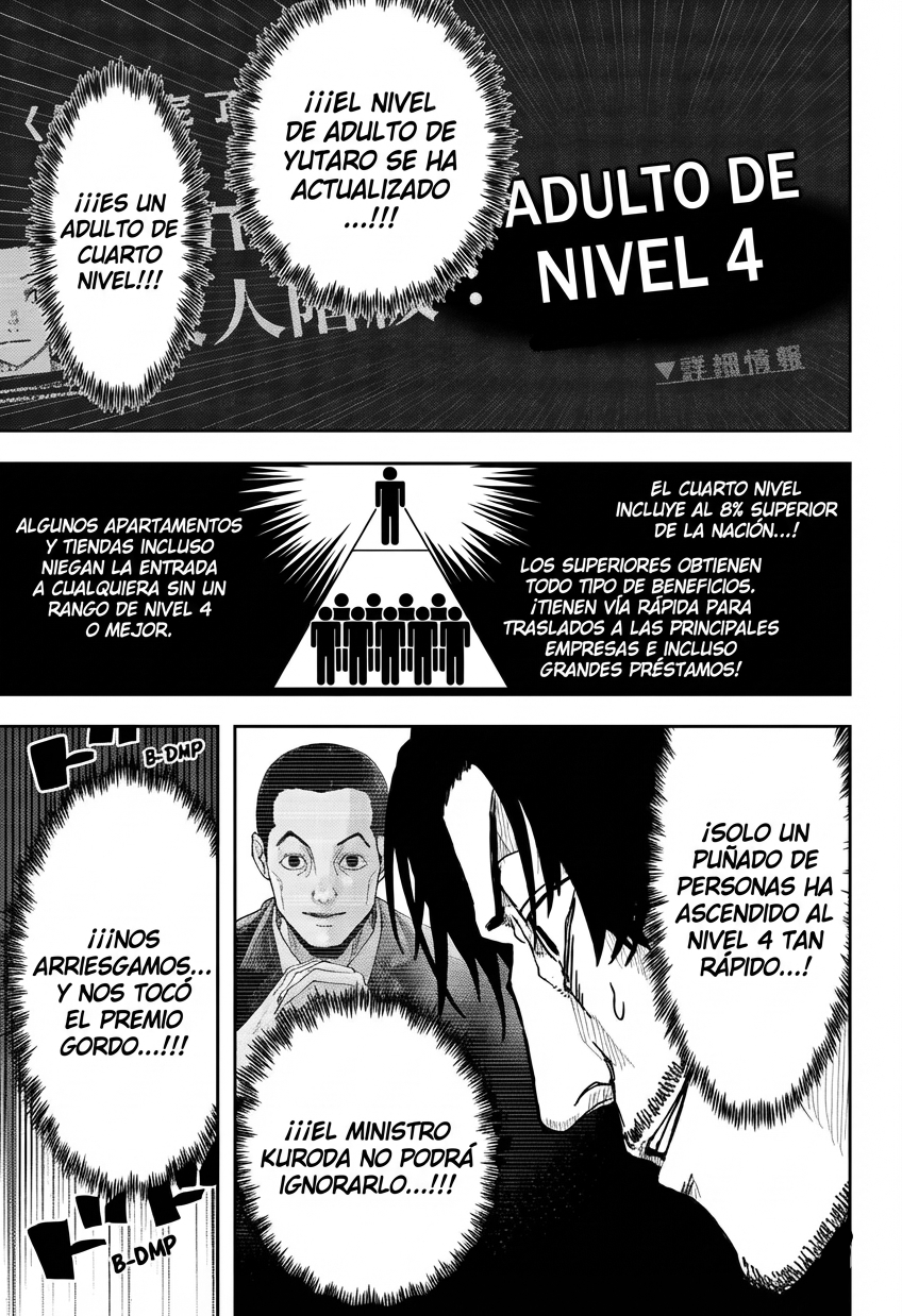 Guerra de los Adultos Capitulo 8 página 14