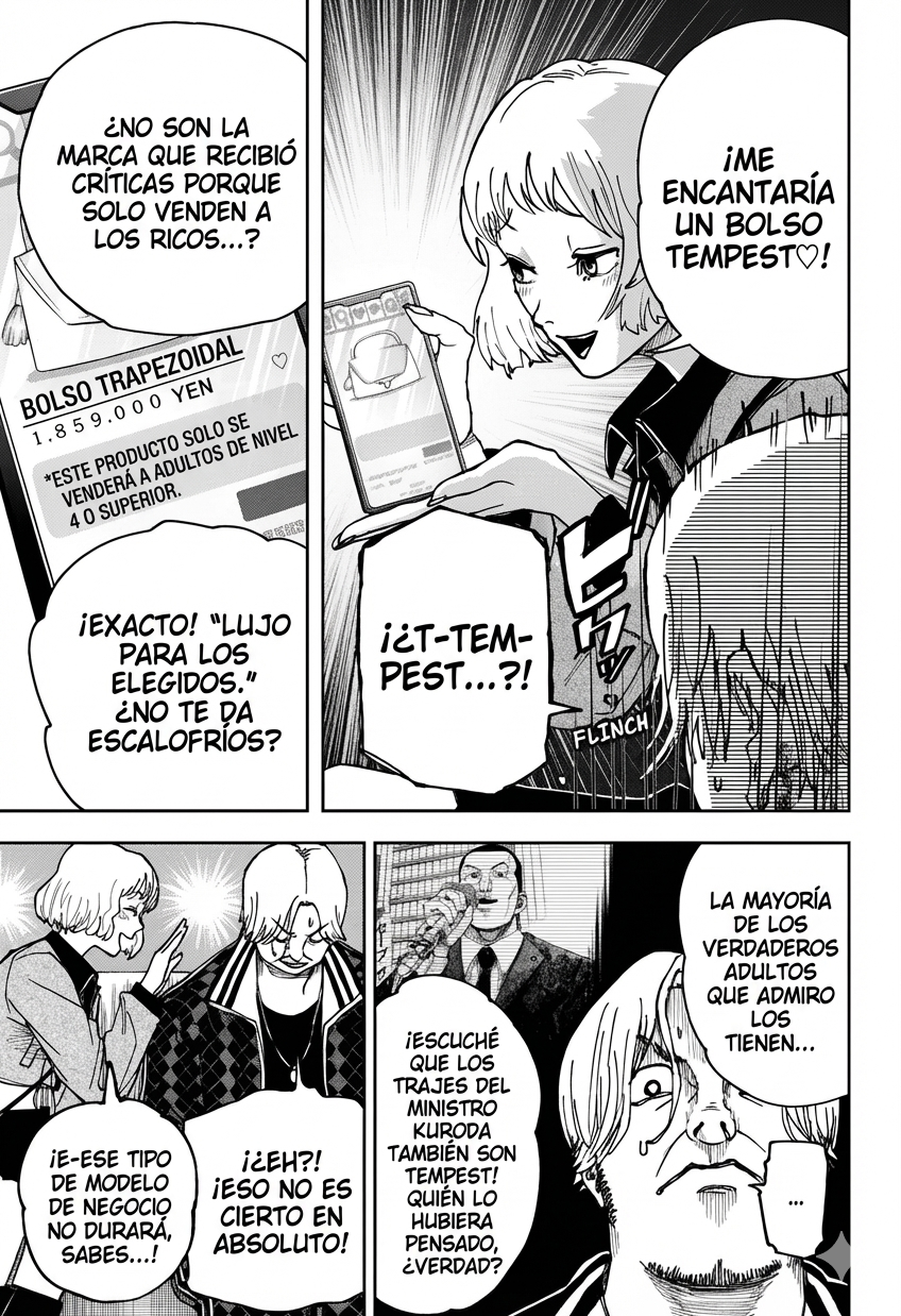 Guerra de los Adultos Capitulo 8 página 4
