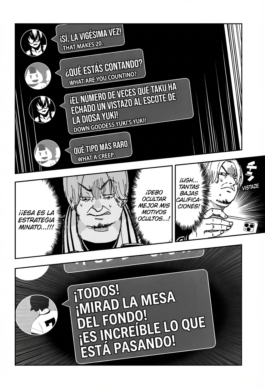 Guerra de los Adultos Capitulo 8 página 7