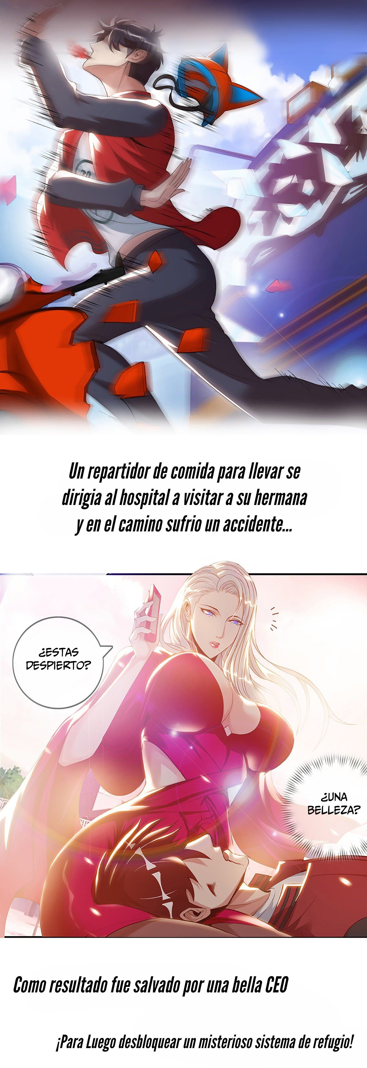 Tengo un refugio apocalíptico Capitulo 1 página 2