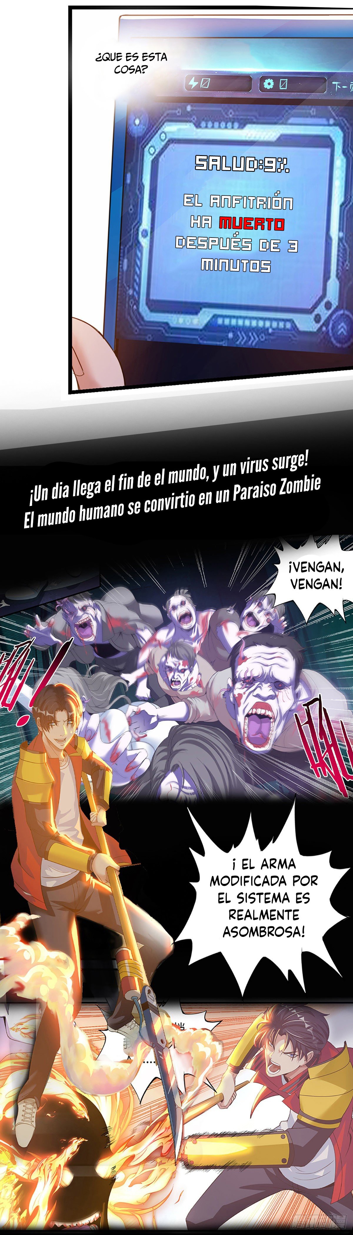 Tengo un refugio apocalíptico Capitulo 1 página 3