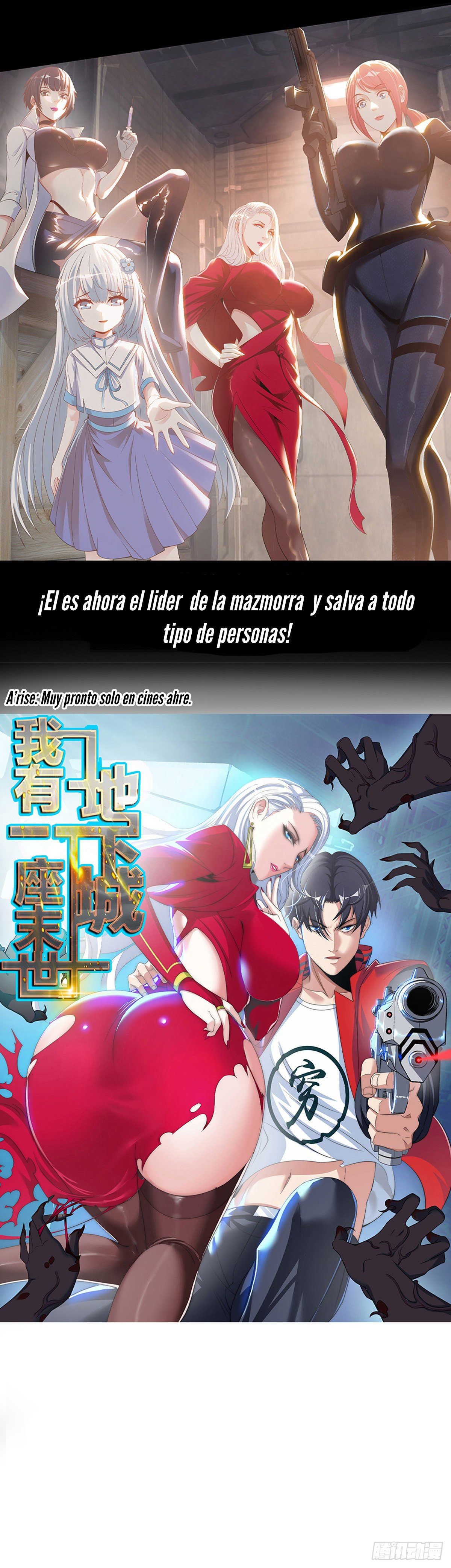 Tengo un refugio apocalíptico Capitulo 1 página 5