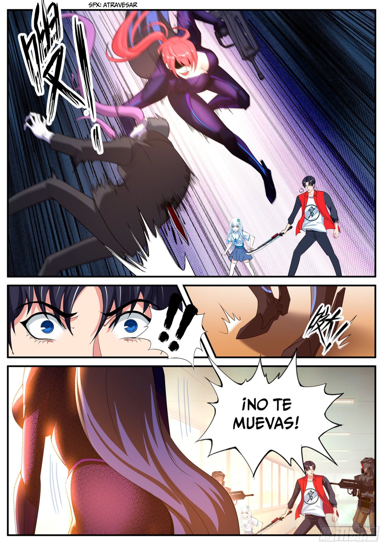 Tengo un refugio apocalíptico Capitulo 10 página 7