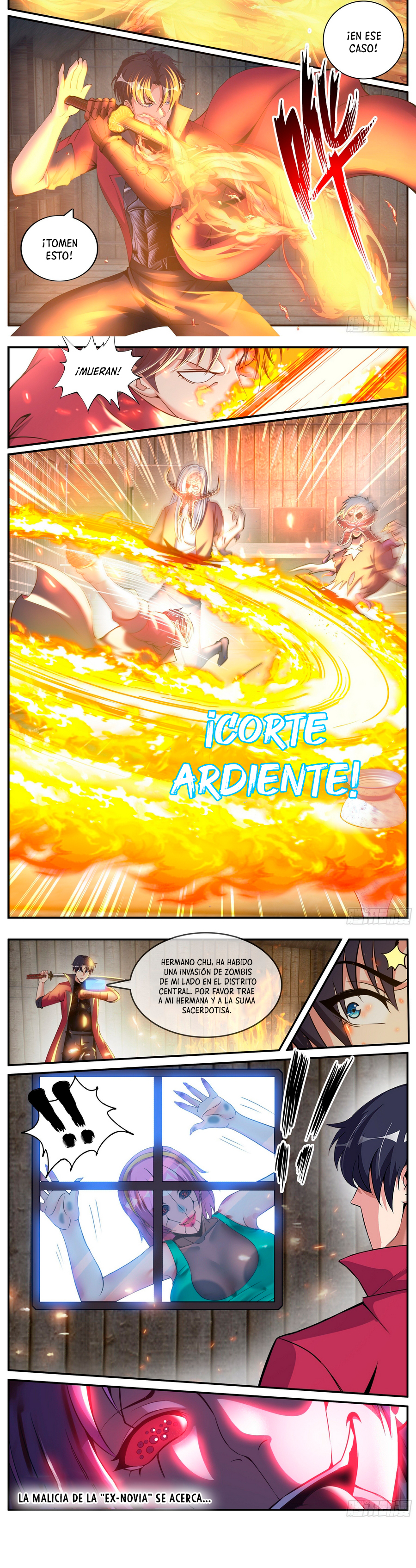 Tengo un refugio apocalíptico Capitulo 102 página 6