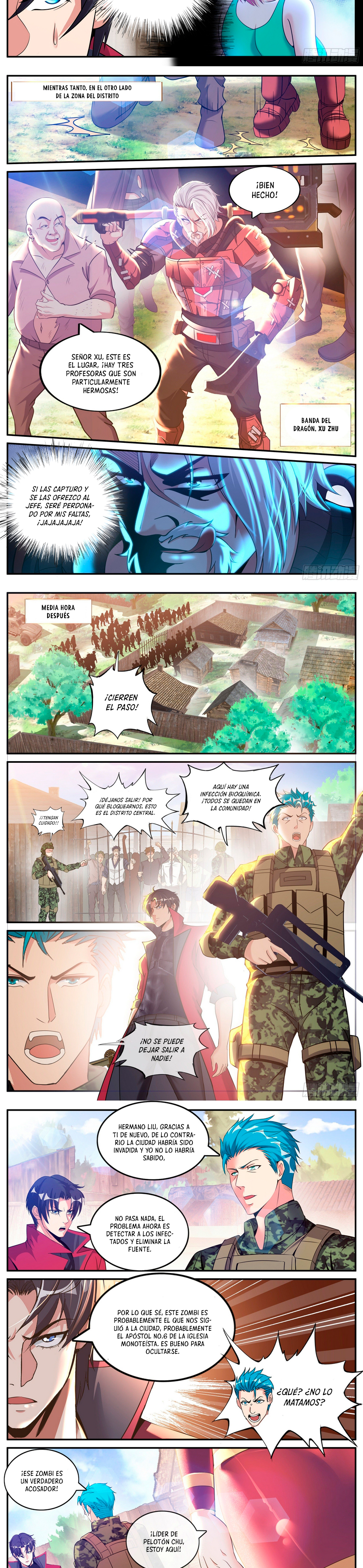 Tengo un refugio apocalíptico Capitulo 103 página 3