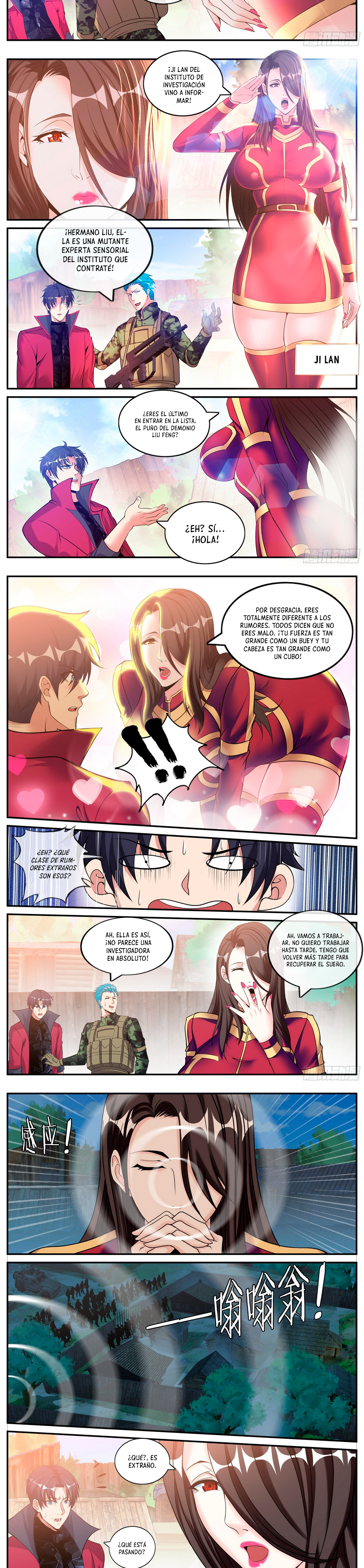 Tengo un refugio apocalíptico Capitulo 103 página 4