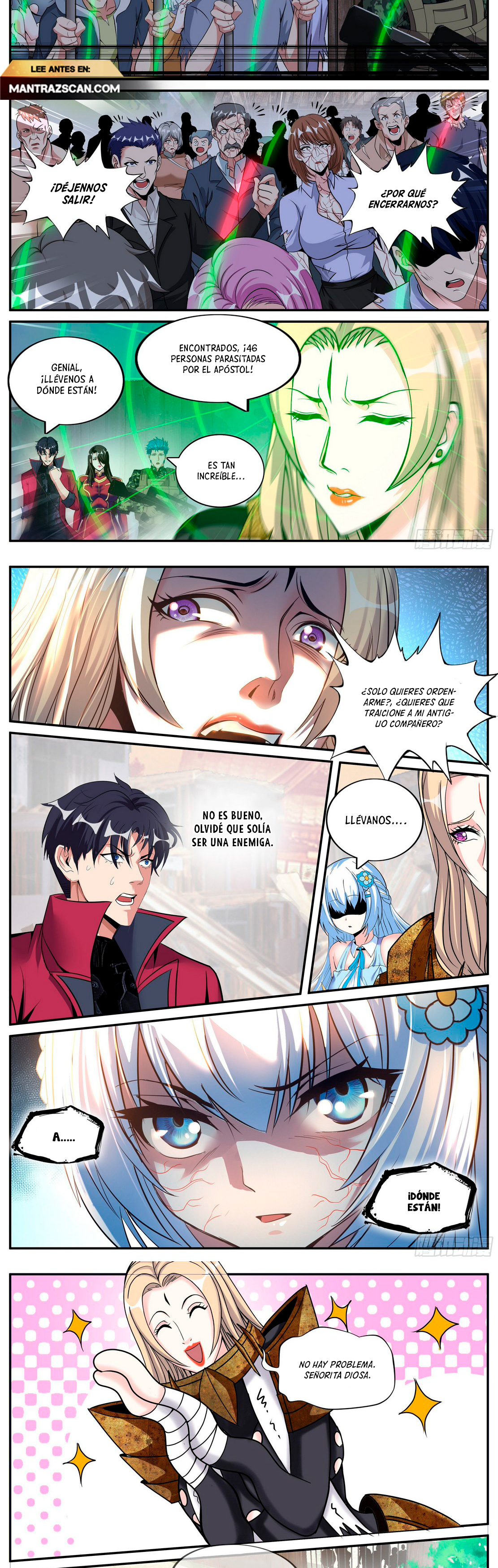 Tengo un refugio apocalíptico Capitulo 104 página 3