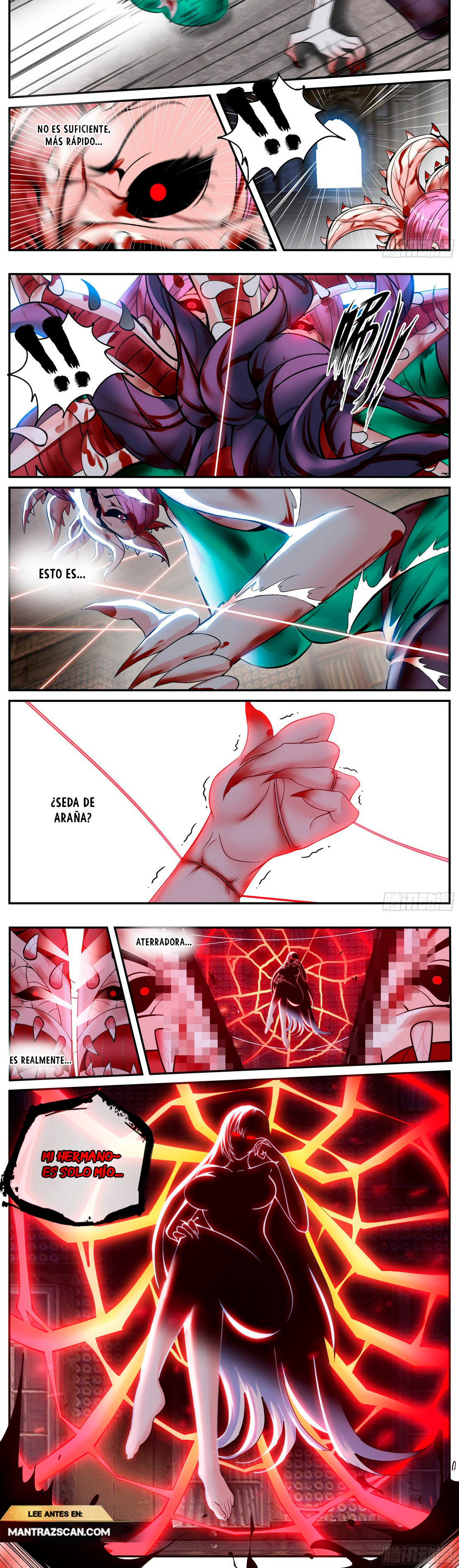 Tengo un refugio apocalíptico Capitulo 105 página 6