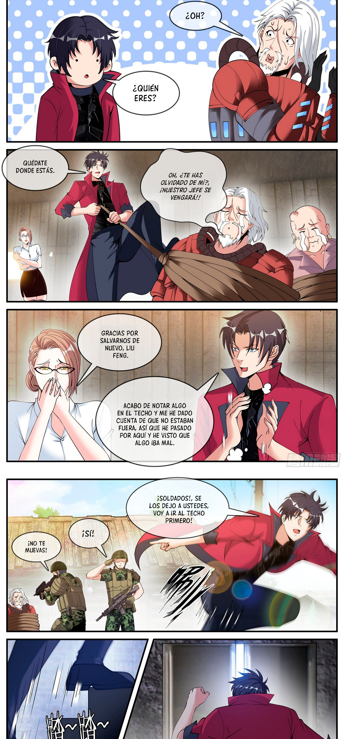 Tengo un refugio apocalíptico Capitulo 106 página 6