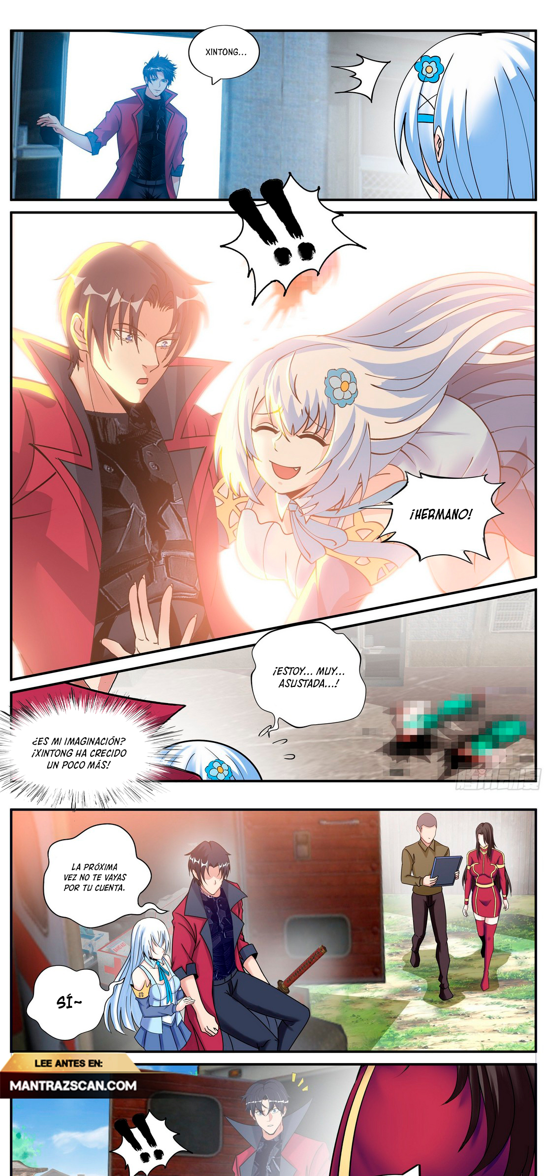 Tengo un refugio apocalíptico Capitulo 106 página 8