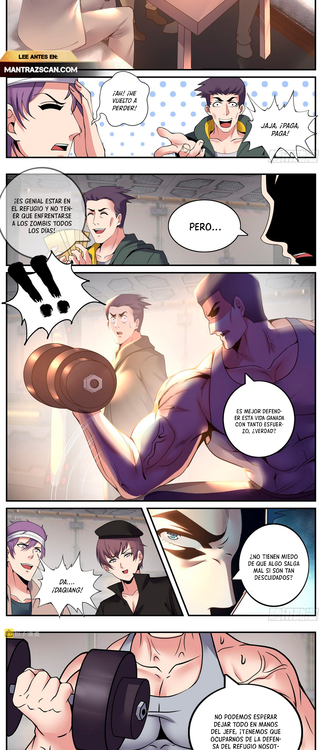 Tengo un refugio apocalíptico Capitulo 107 página 3