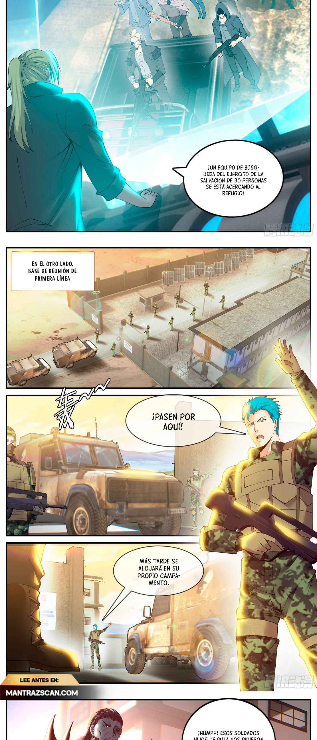 Tengo un refugio apocalíptico Capitulo 107 página 6