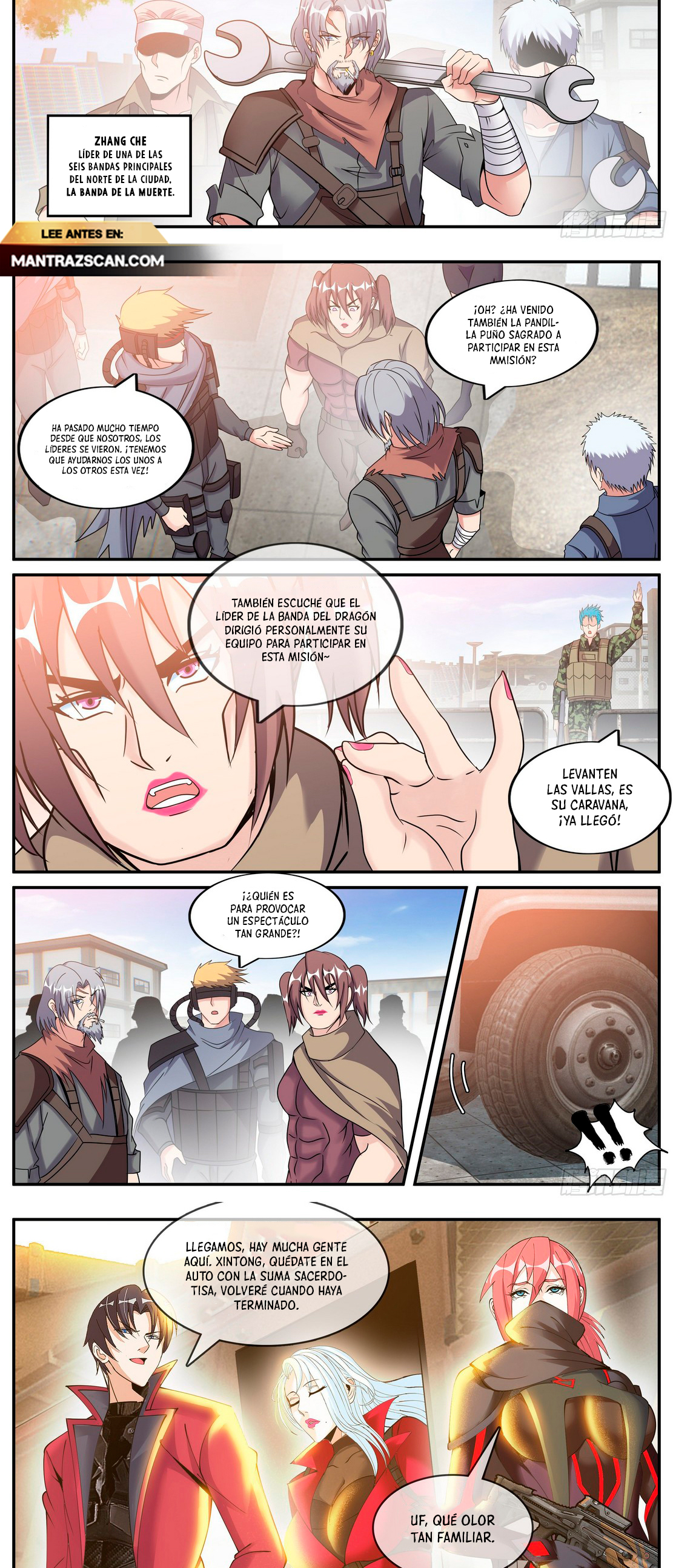 Tengo un refugio apocalíptico Capitulo 107 página 8