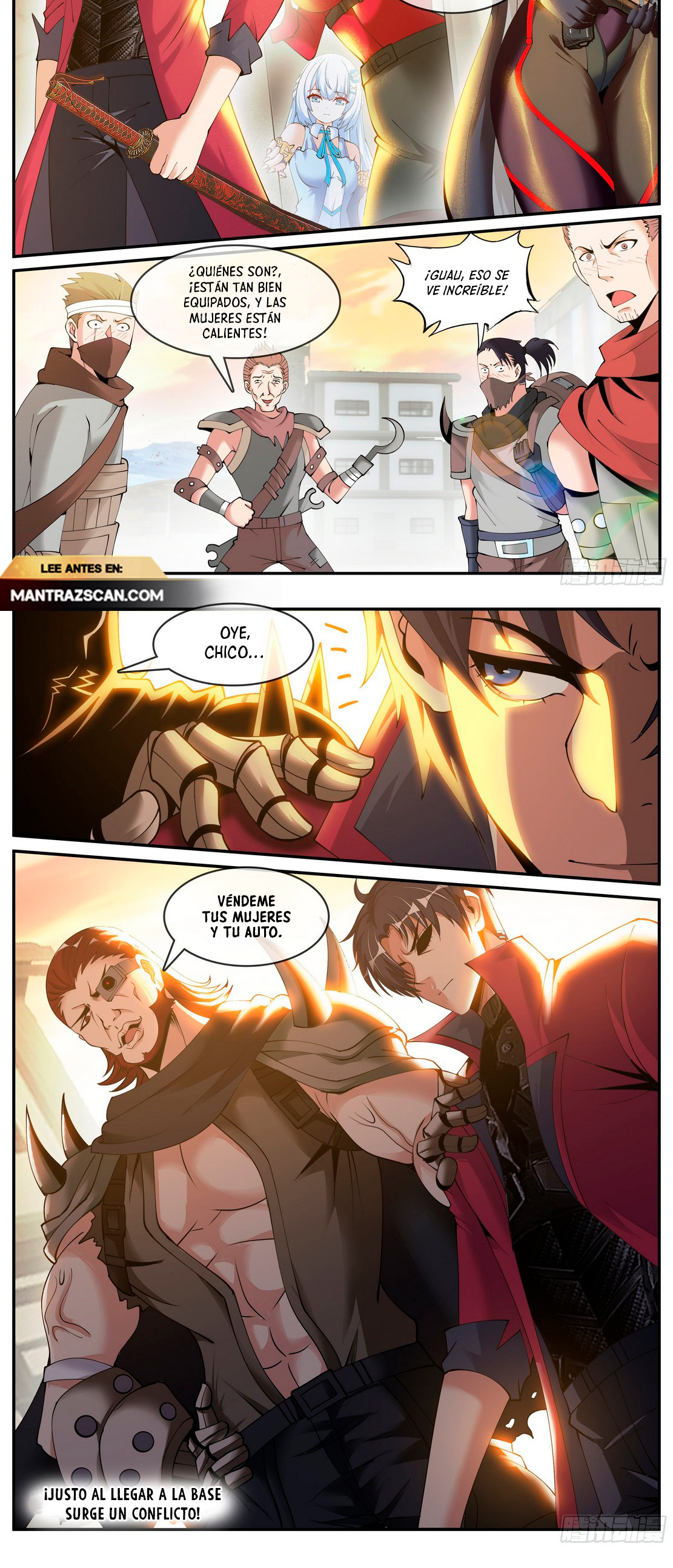 Tengo un refugio apocalíptico Capitulo 107 página 9