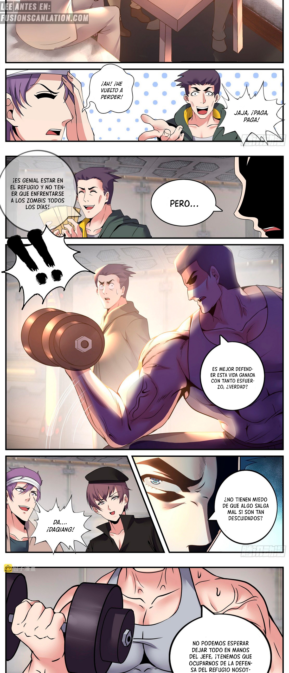 Tengo un refugio apocalíptico Capitulo 108 página 3