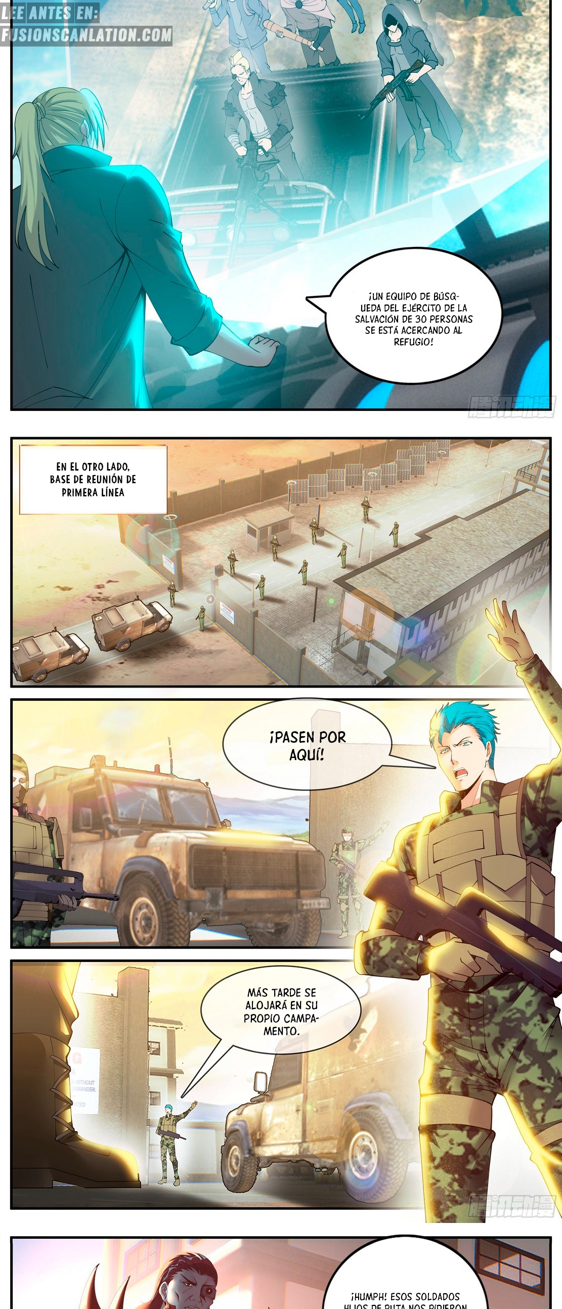 Tengo un refugio apocalíptico Capitulo 108 página 6