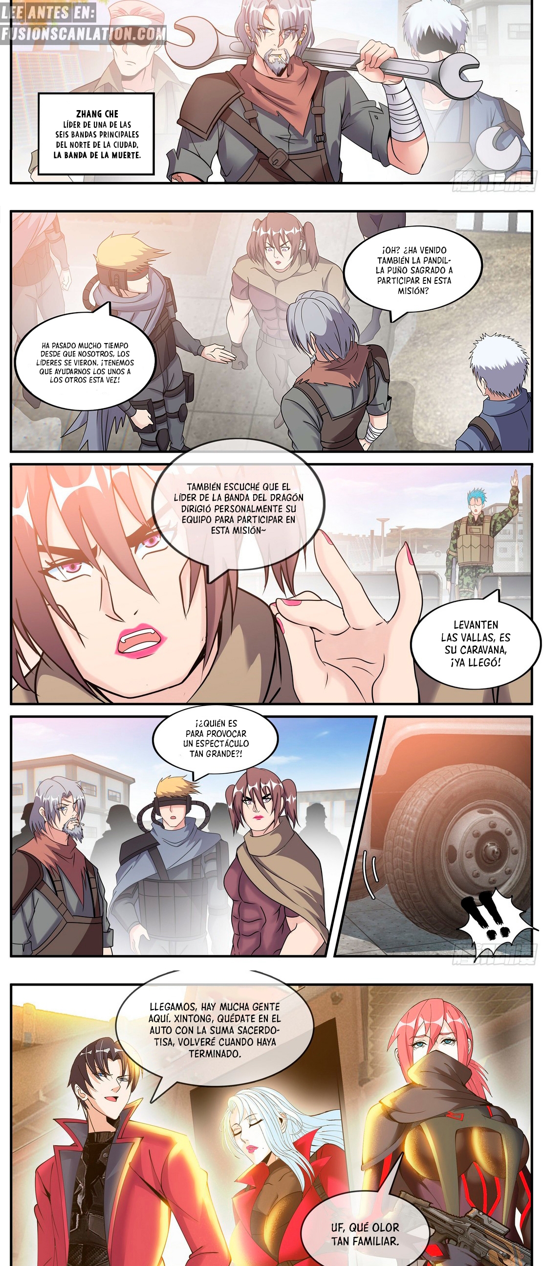 Tengo un refugio apocalíptico Capitulo 108 página 8