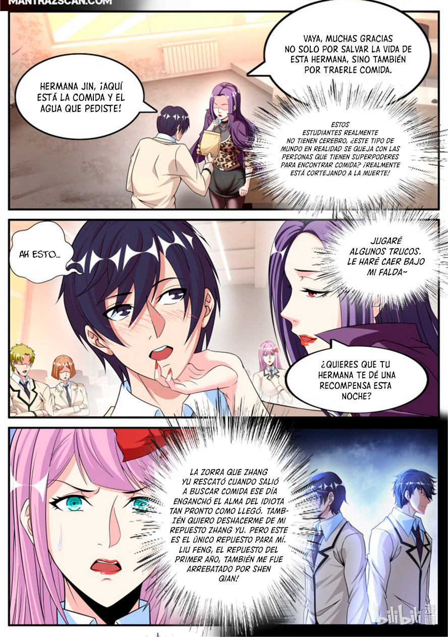 Tengo un refugio apocalíptico Capitulo 113 página 15