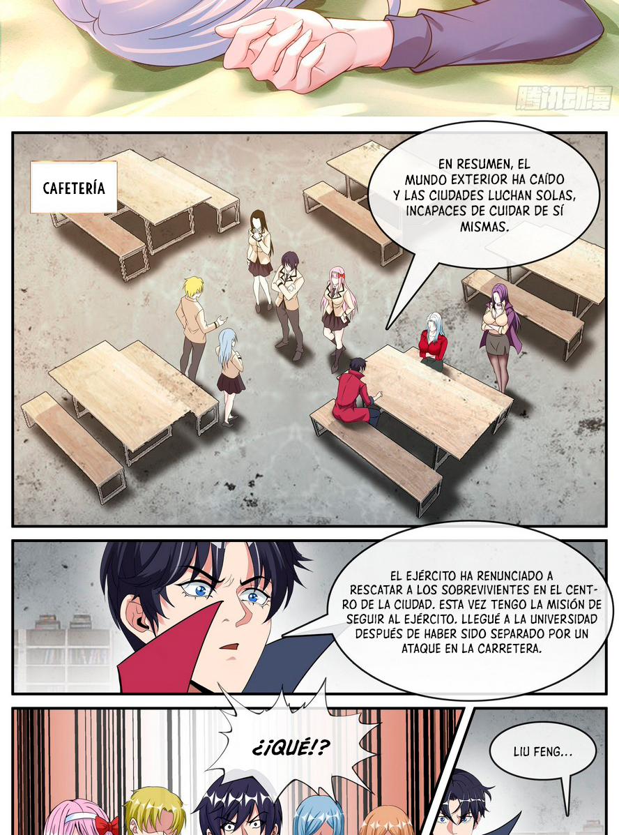 Tengo un refugio apocalíptico Capitulo 115 página 3