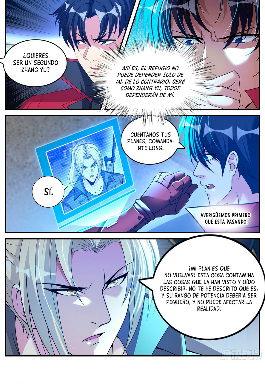 Tengo un refugio apocalíptico Capitulo 116 página 14