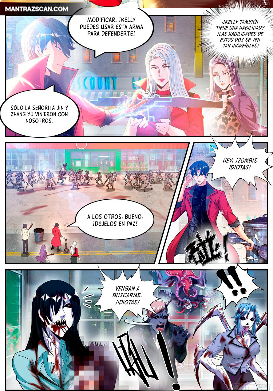 Tengo un refugio apocalíptico Capitulo 117 página 16