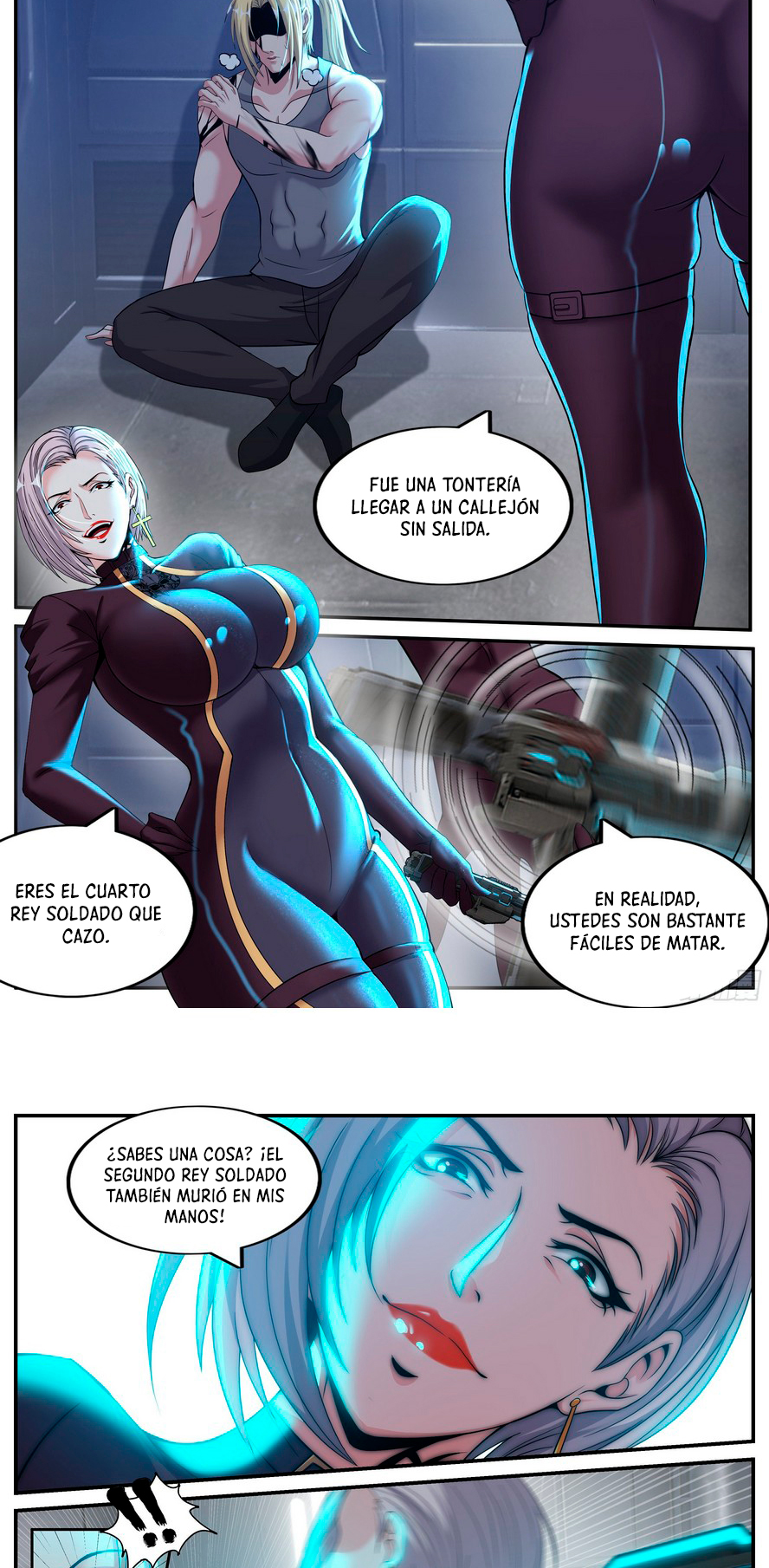 Tengo un refugio apocalíptico Capitulo 119 página 7
