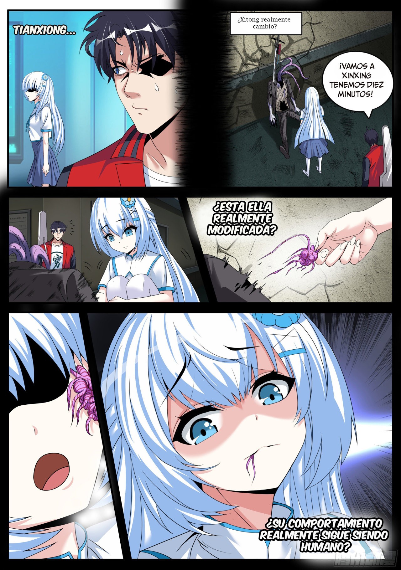 Tengo un refugio apocalíptico Capitulo 12 página 11