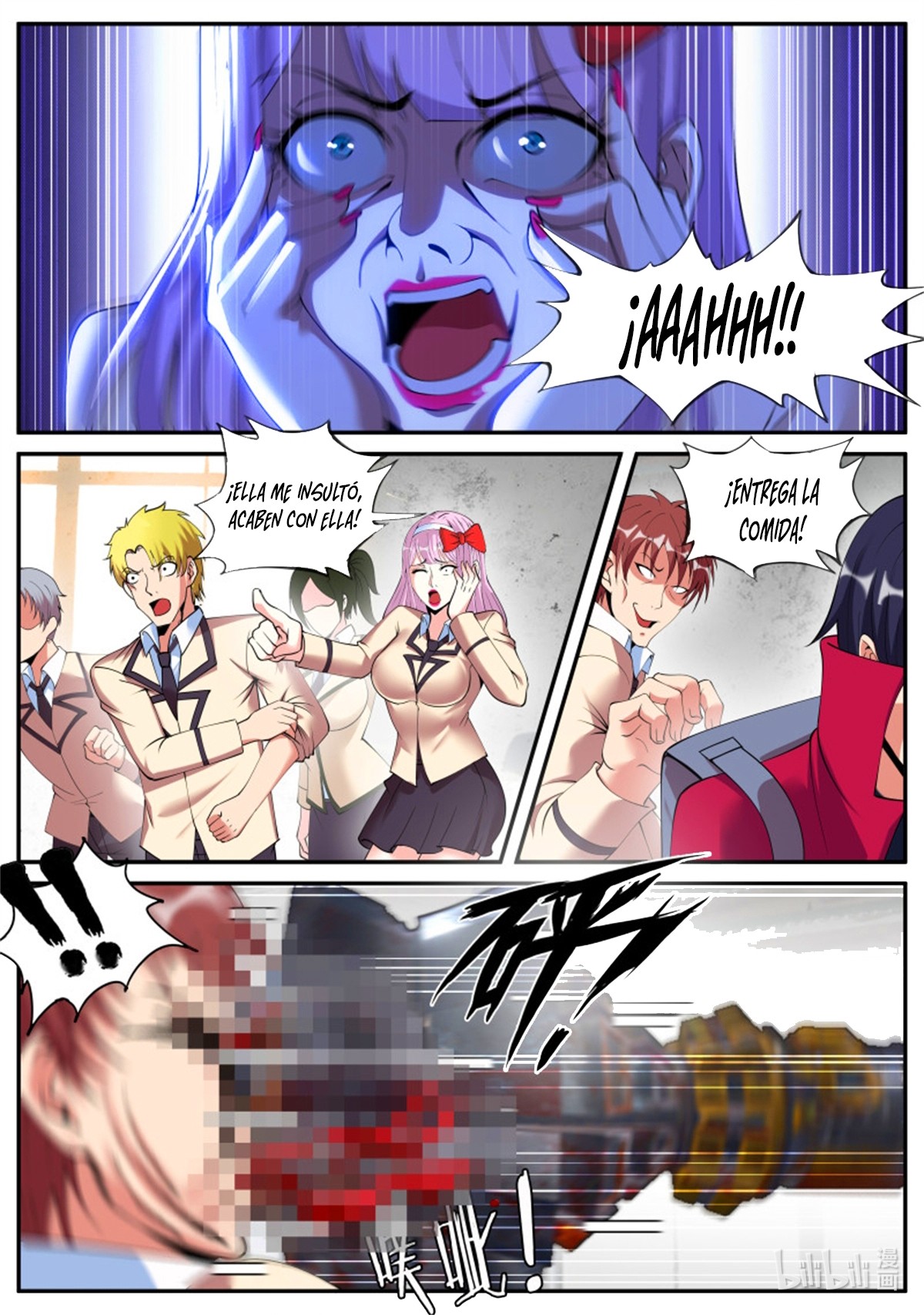Tengo un refugio apocalíptico Capitulo 120 página 5