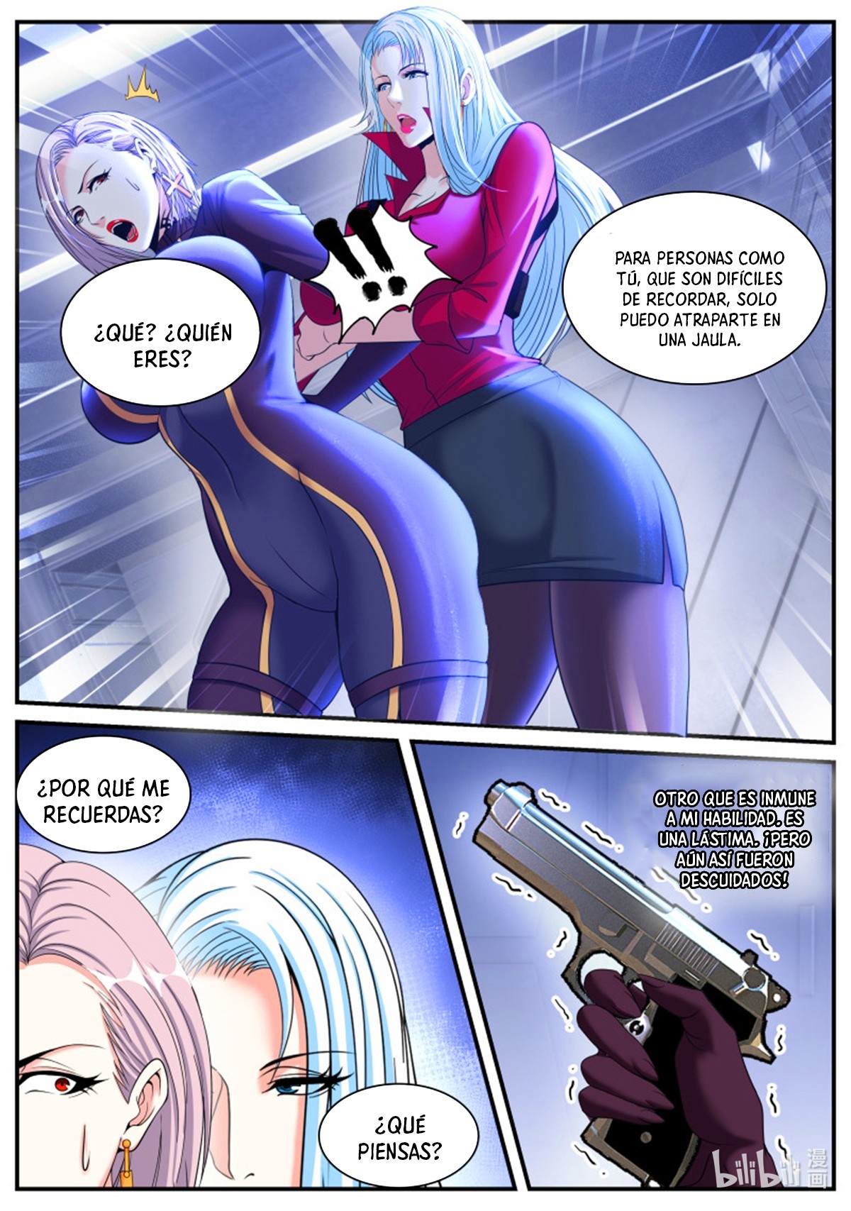 Tengo un refugio apocalíptico Capitulo 121 página 8