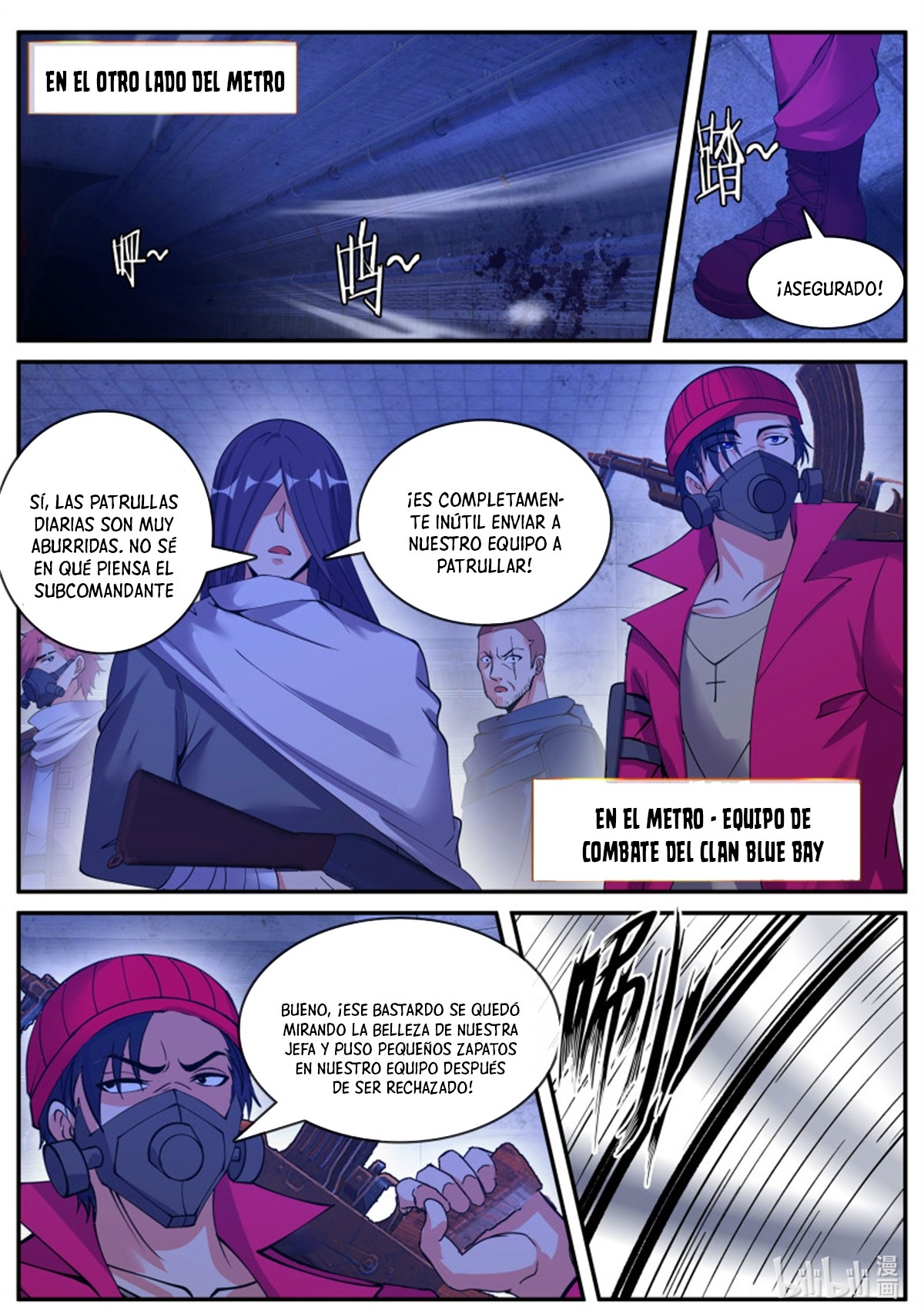 Tengo un refugio apocalíptico Capitulo 122 página 13