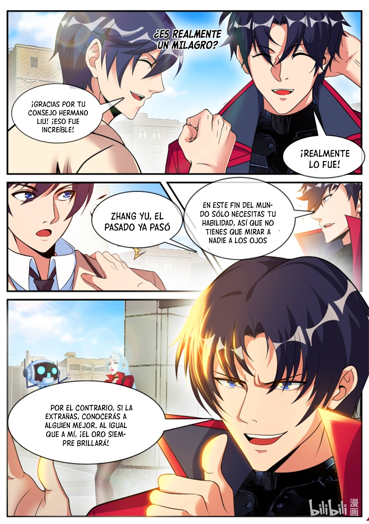 Tengo un refugio apocalíptico Capitulo 122 página 7