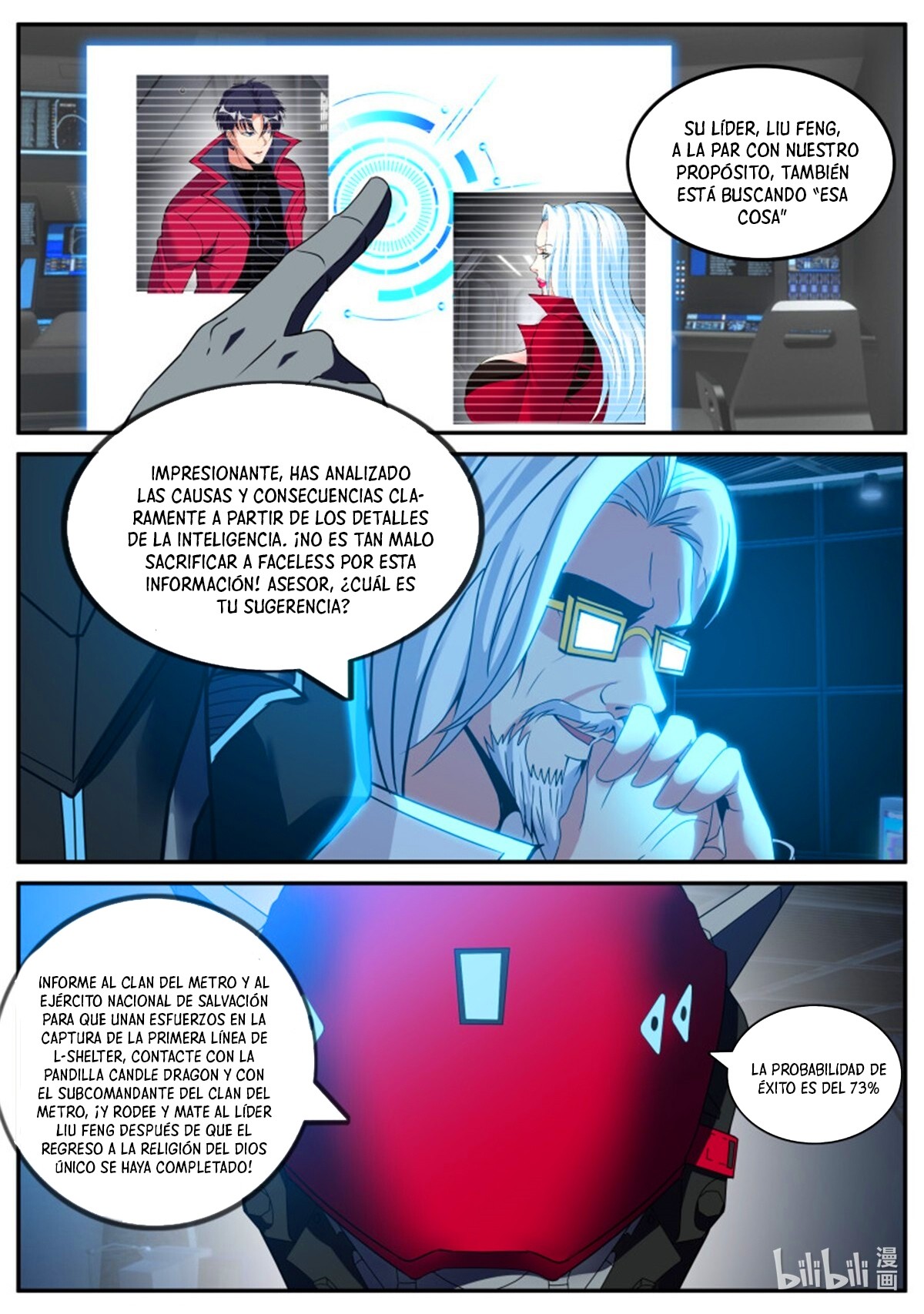 Tengo un refugio apocalíptico Capitulo 123 página 11