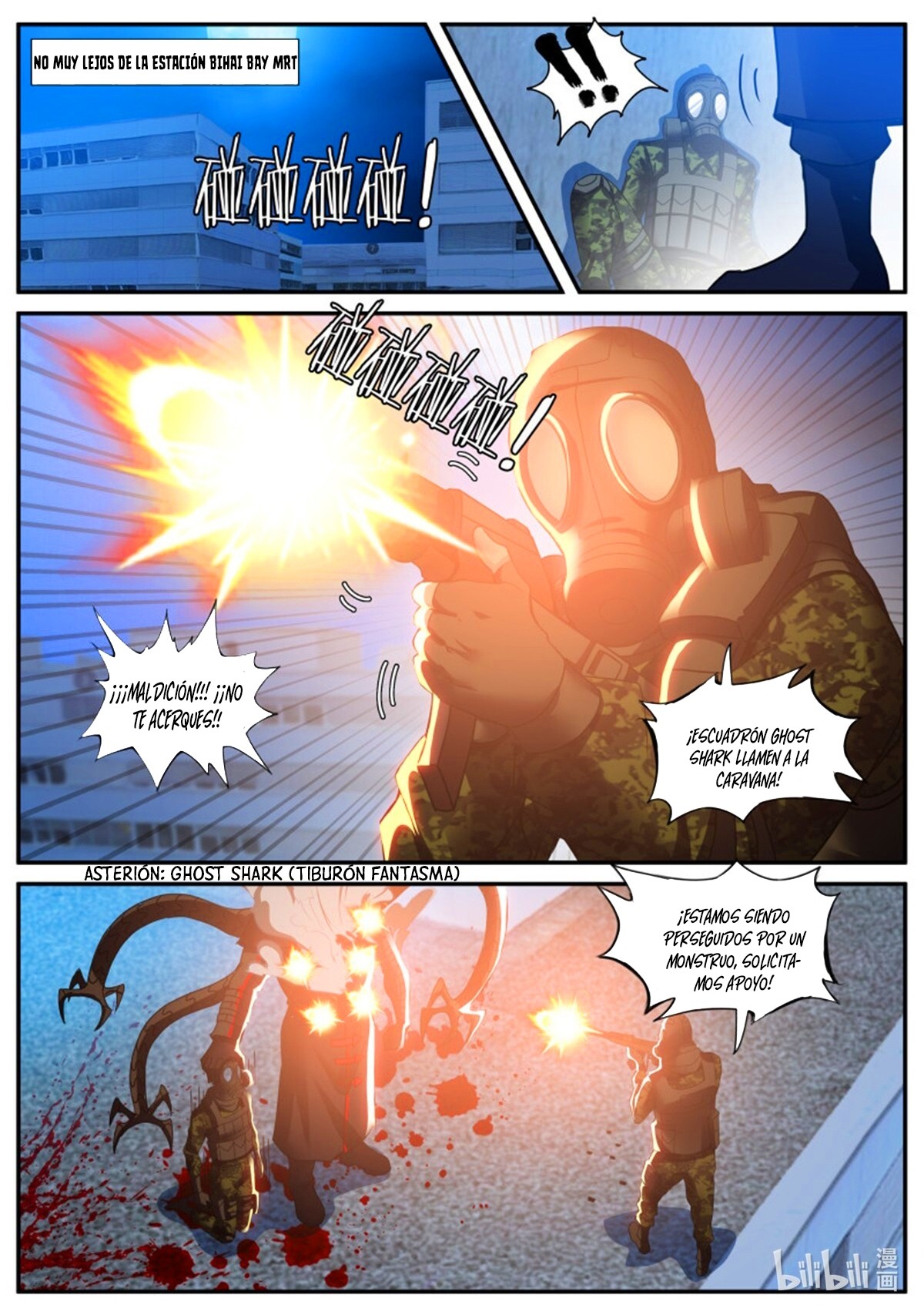 Tengo un refugio apocalíptico Capitulo 123 página 14