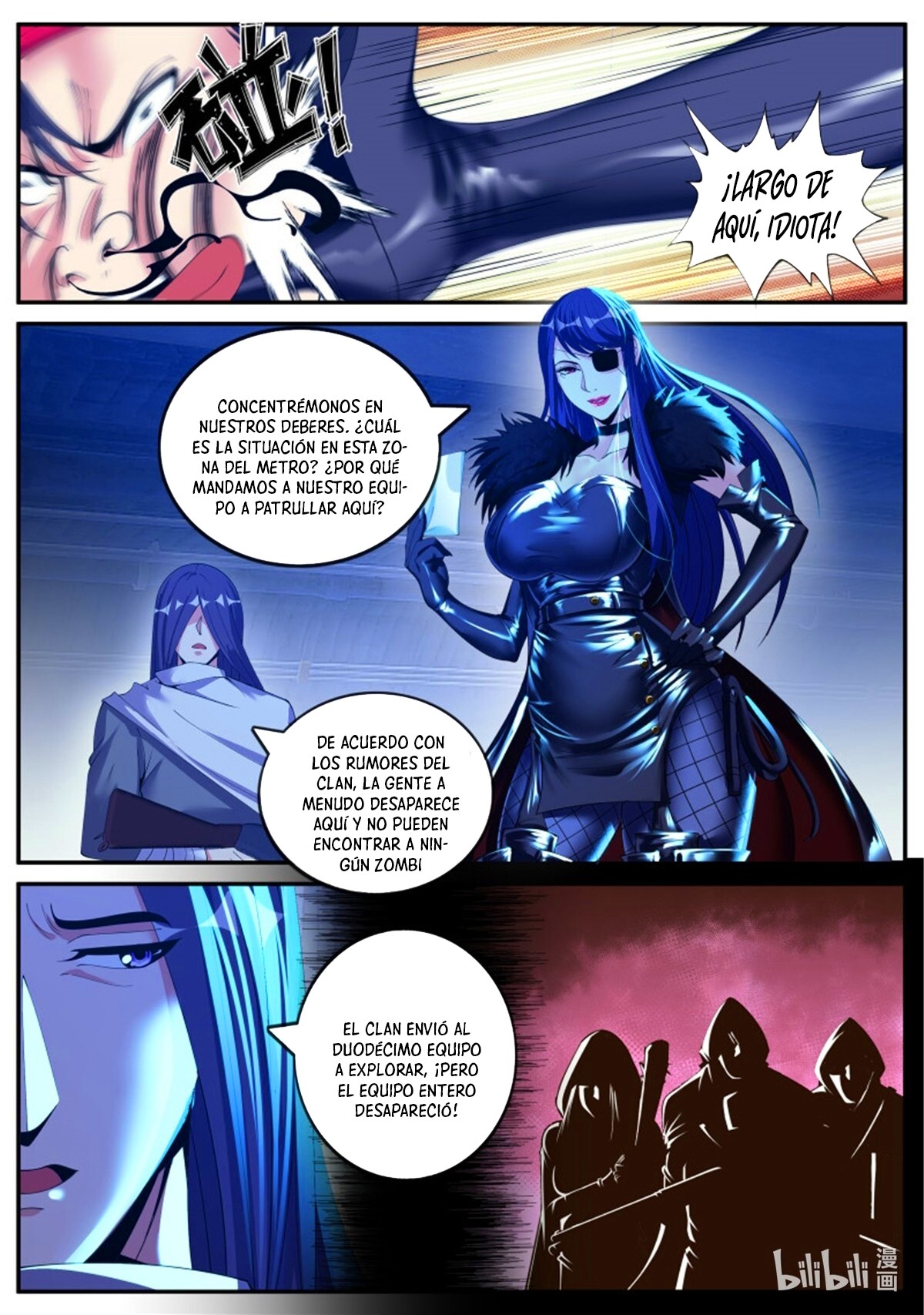 Tengo un refugio apocalíptico Capitulo 123 página 4
