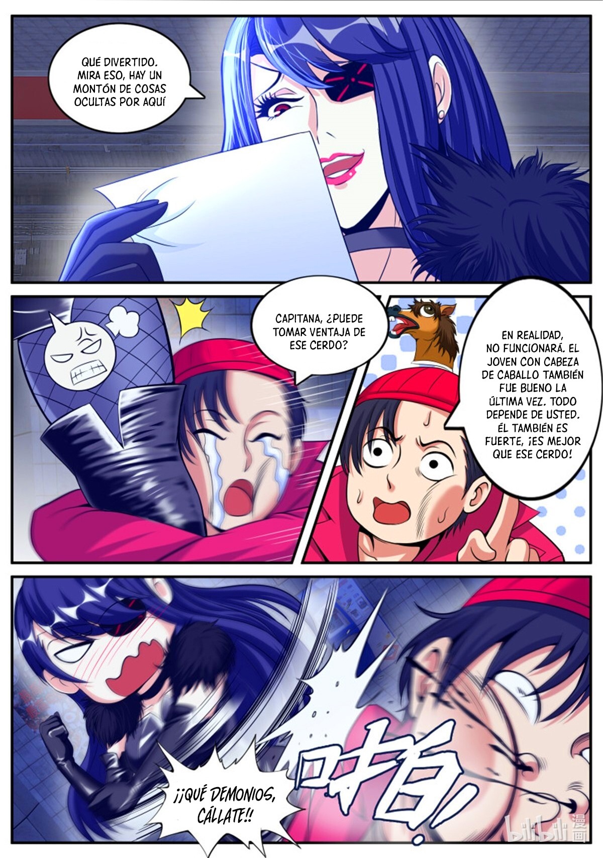 Tengo un refugio apocalíptico Capitulo 123 página 5