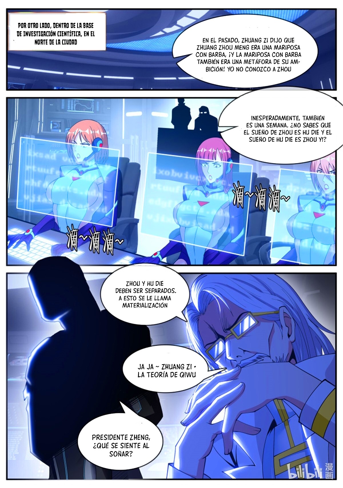 Tengo un refugio apocalíptico Capitulo 123 página 8