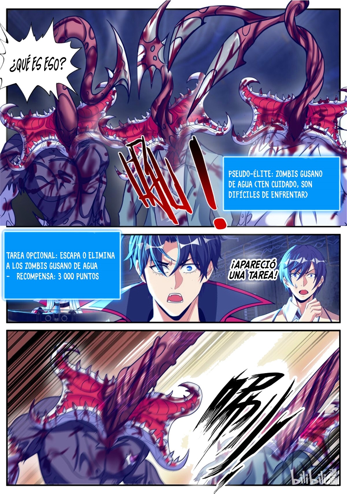 Tengo un refugio apocalíptico Capitulo 124 página 7